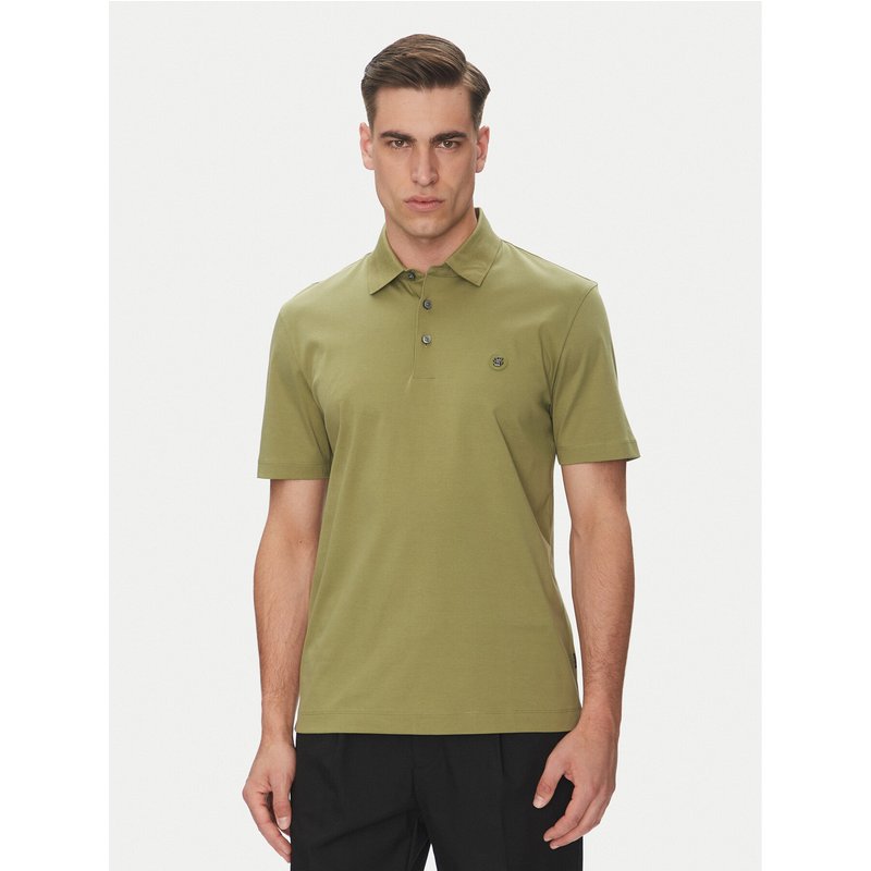 BOSS Poloshirt C-Parris 01 50520297 Grün Regular Fit