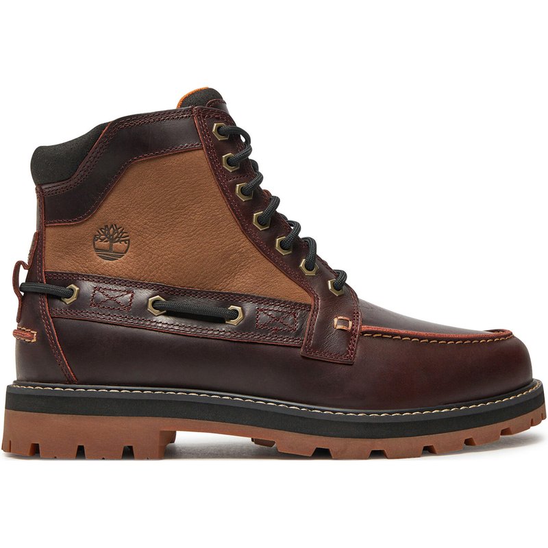 Schnürstiefeletten Timberland TB0A697HEIW1 Braun