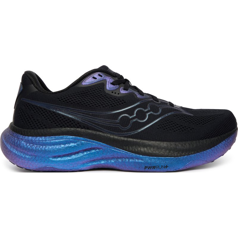 Laufschuhe Saucony Ride 19 S21055 Schwarz
