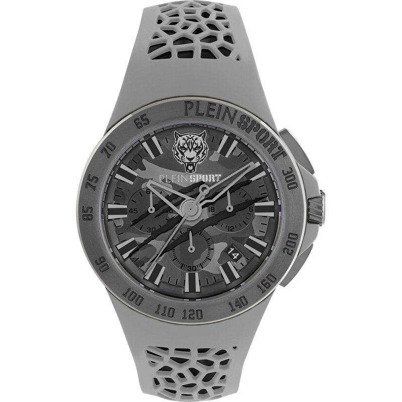 Uhr Plein Sport Thunderstorm Chrono PSABA0523 Grau