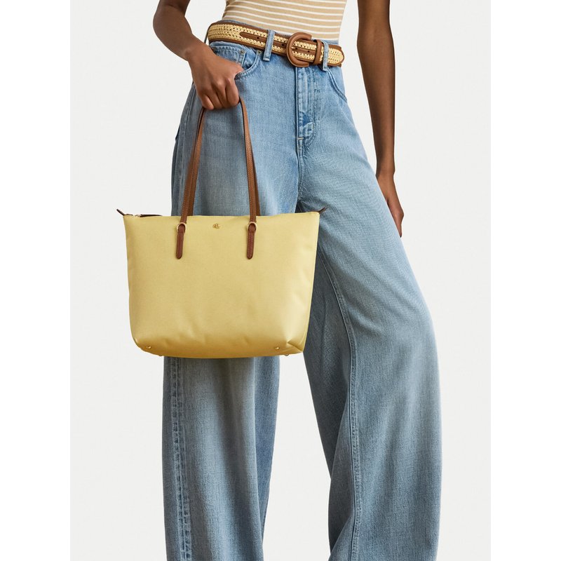 Handtasche LAUREN RALPH LAUREN 431916737046 Gelb