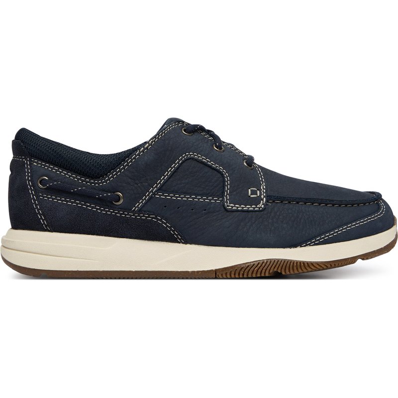 Halbschuhe Clarks Sailview Lace 26176972 Dunkelblau