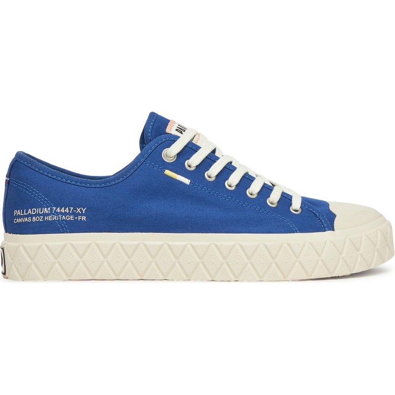 Sneakers aus Stoff Palladium Palla Ace Cvs Org 74447-484-M Blau