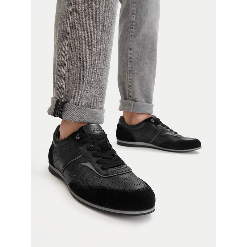 Halbschuhe Lasocki CEO-MAUZO-01 MI08 Schwarz