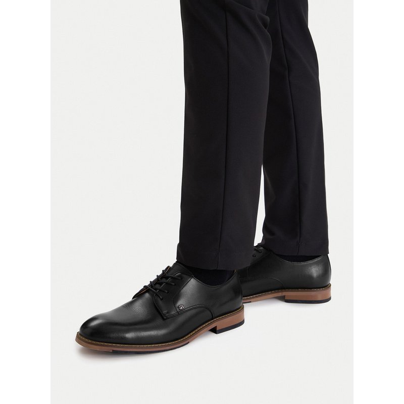 Halbschuhe GINO ROSSI CEO-DANTE2-01 125AM Schwarz