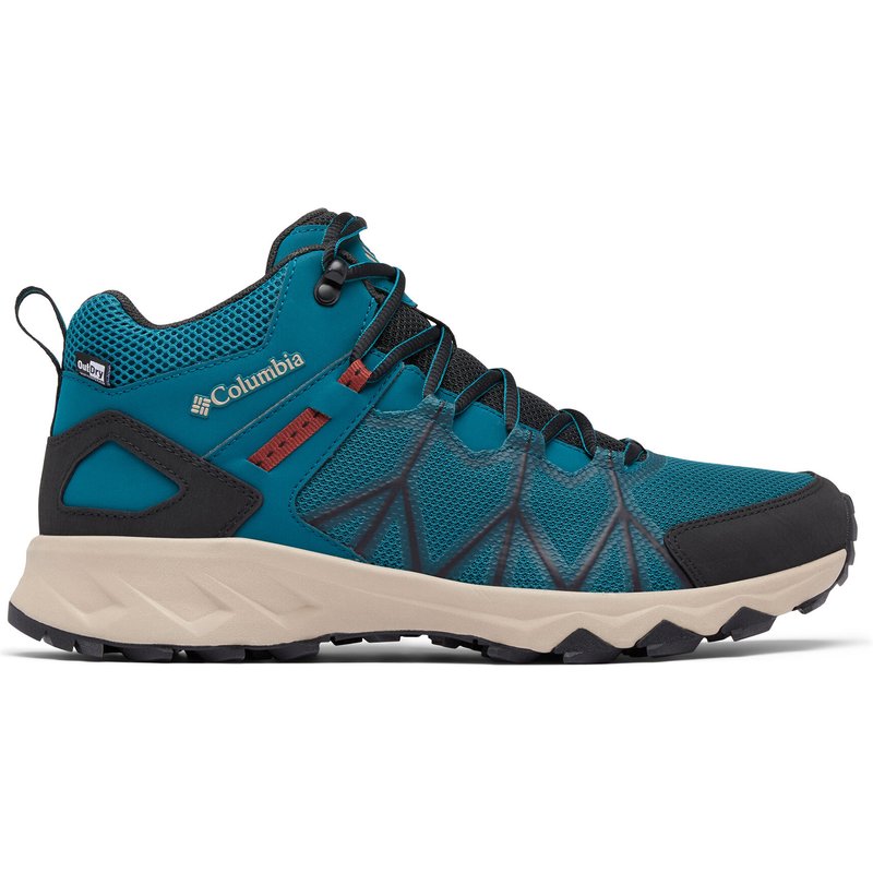 Trekkingschuhe Columbia Peakfreak II Mid Outdry 2100691 Türkisfarben