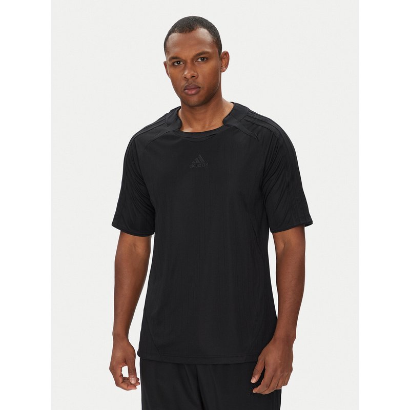 adidas T-Shirt Teamgeist adicolor JX1537 Schwarz Loose Fit