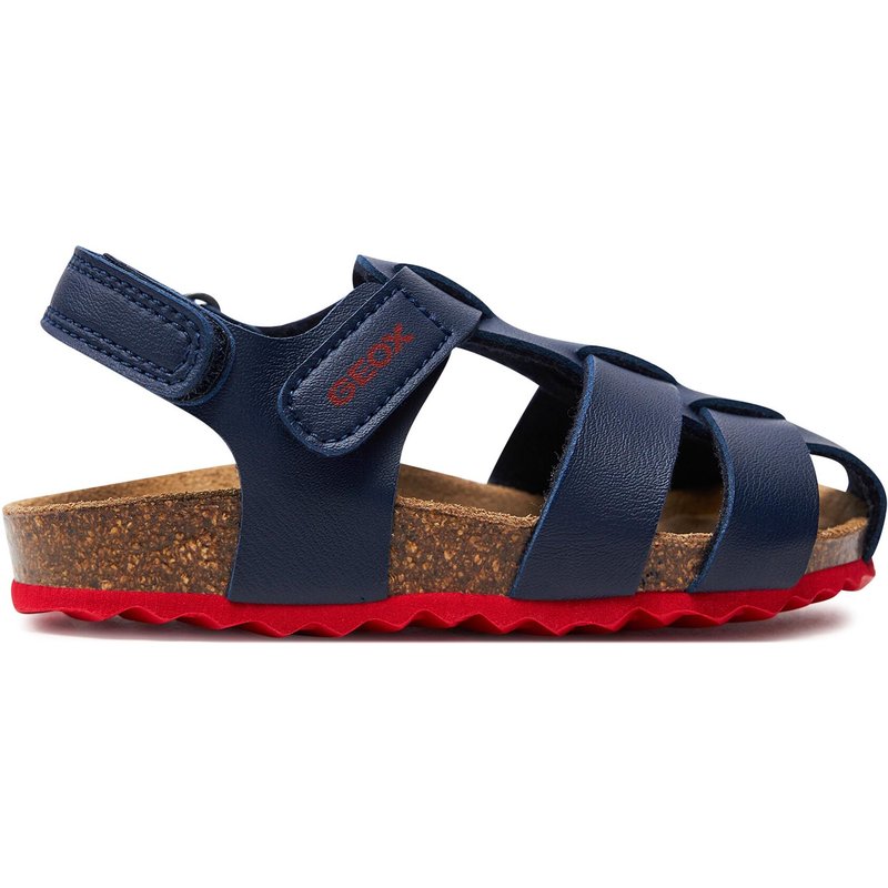 Sandalen Geox B Sandal Chalki Boy B452QA 000BC C0735 S Dunkelblau