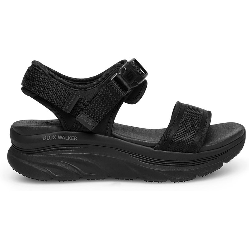 Sandalen Skechers D'LUX WALKER 119824 BBK Schwarz