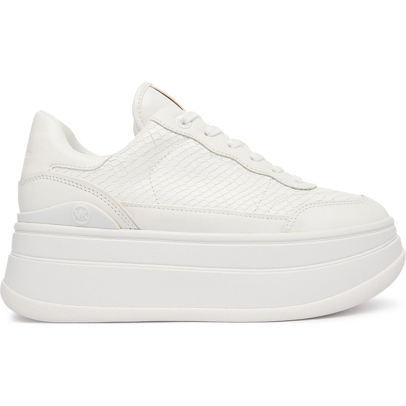 Sneakers MICHAEL Michael Kors Hayes 43R4HYFS2E Weiß
