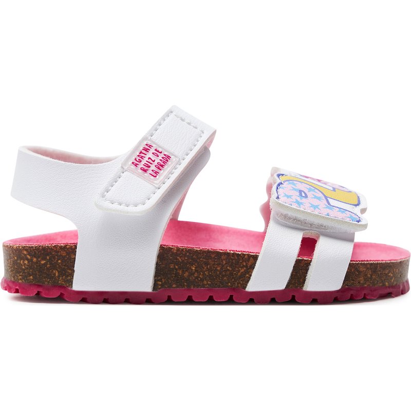 Sandalen Agatha Ruiz de la Prada 242935-B Weiß