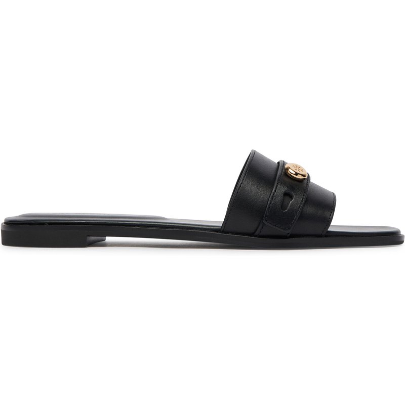 Pantoletten Tory Burch Romy 181993 Schwarz
