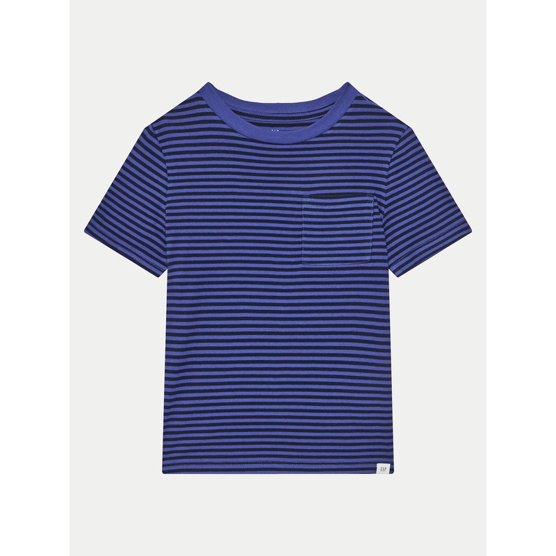 Gap T-Shirt 745882-02 Blau Regular Fit