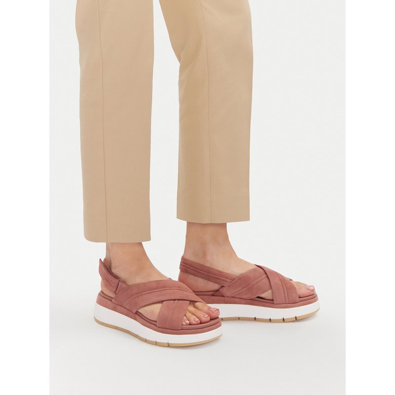 Sandalen Clarks Tuscan Cross 26181471 Rosa
