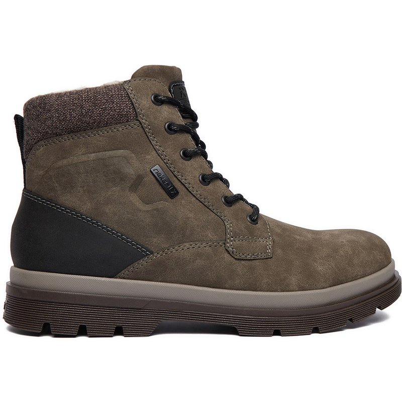 Schnürschuhe Rieker CEO-F7010-25 Grau
