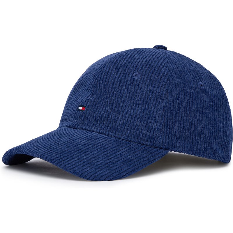 Cap Tommy Hilfiger Flag Cord 6 Panel AM0AM14530 Dunkelblau