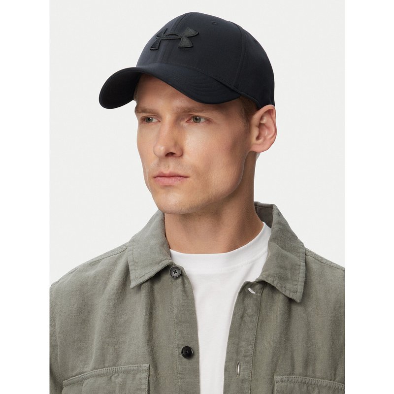 Cap Under Armour Men's UA Blitzing 1376700-002 Schwarz