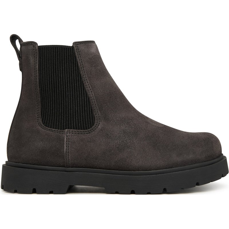 Klassische Stiefeletten Birkenstock Highwood Slip On 1033184 Dunkelgrau