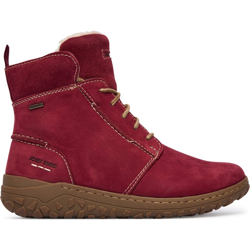 Schnürschuhe Josef Seibel RUBY 53 PL400 Rot