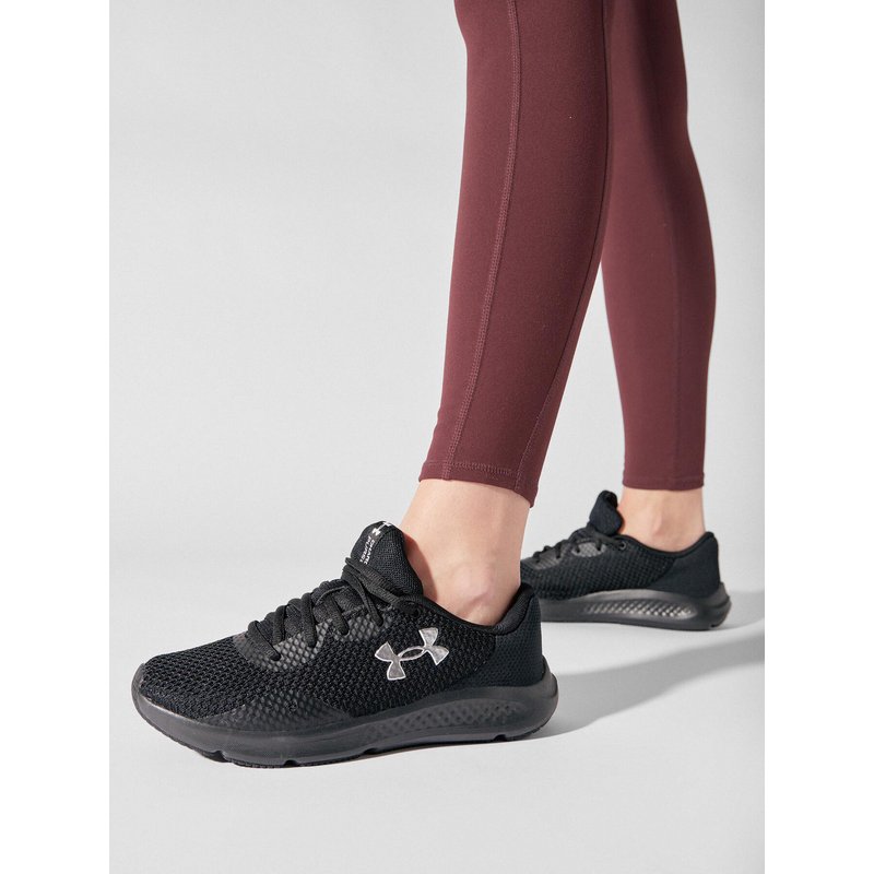 Laufschuhe Under Armour Ua W Charged Pursuit 3 3024889-003 Schwarz
