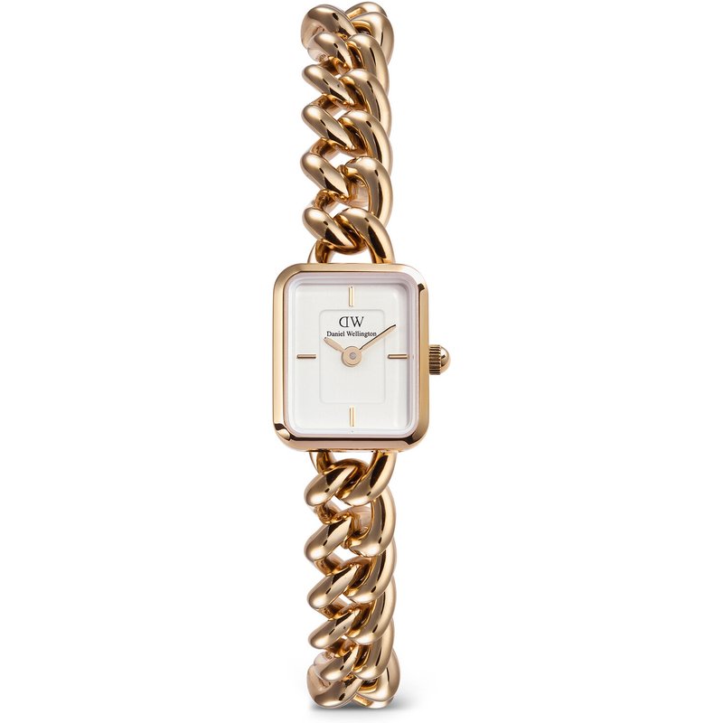 Uhr Daniel Wellington Jolie Chain 15 DW00100835 Roségold