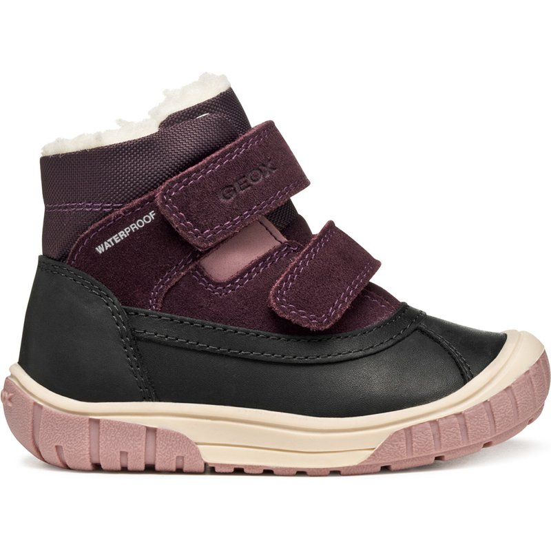 Stiefel Geox B Omar Wpf B462LC 022FU C9228 M Violett