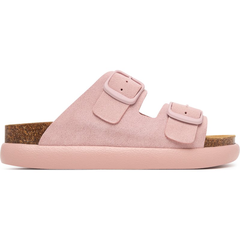 Pantoletten Scholl Noelle Chunky F01218 Rosa