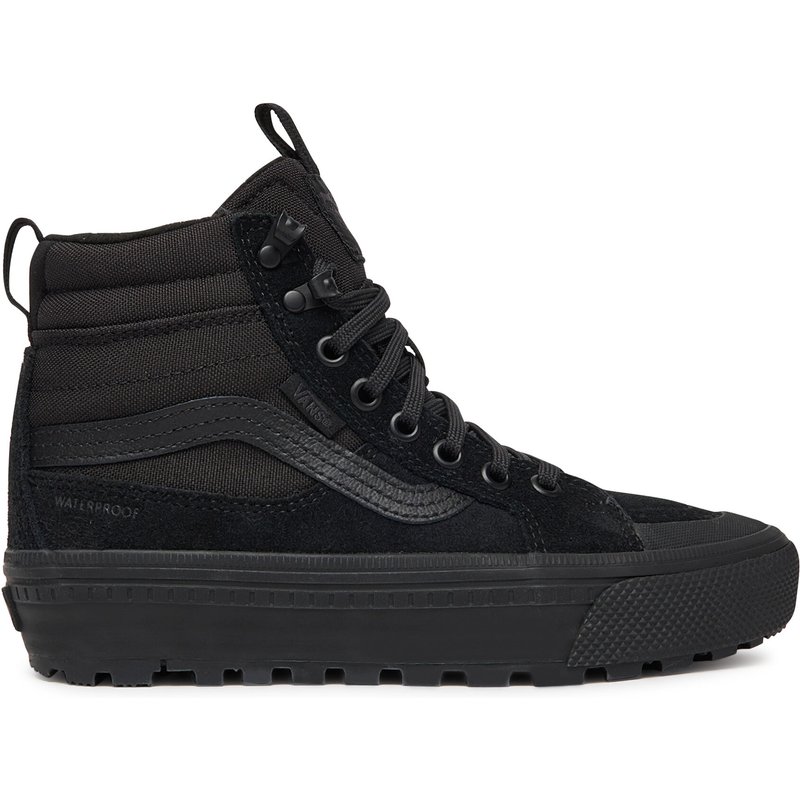 Sneakers aus Stoff Vans MTE Sk8-Hi Waterproof Insulated VN000DAQBKA1 Schwarz