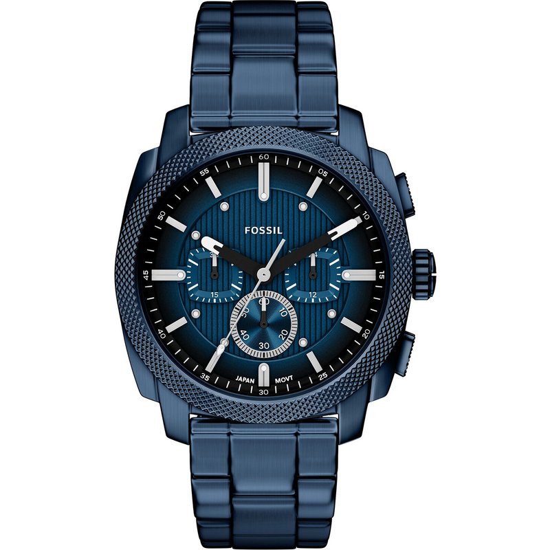 Uhr Fossil Machine Chrono FS6167 Dunkelblau
