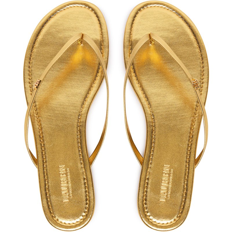 Zehentrenner LAUREN RALPH LAUREN 802959563001 Goldfarben