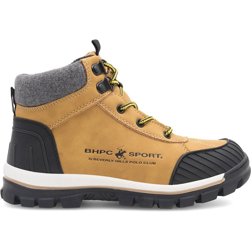 Schnürstiefeletten Beverly Hills Polo Club AVO-80857-006 Braun