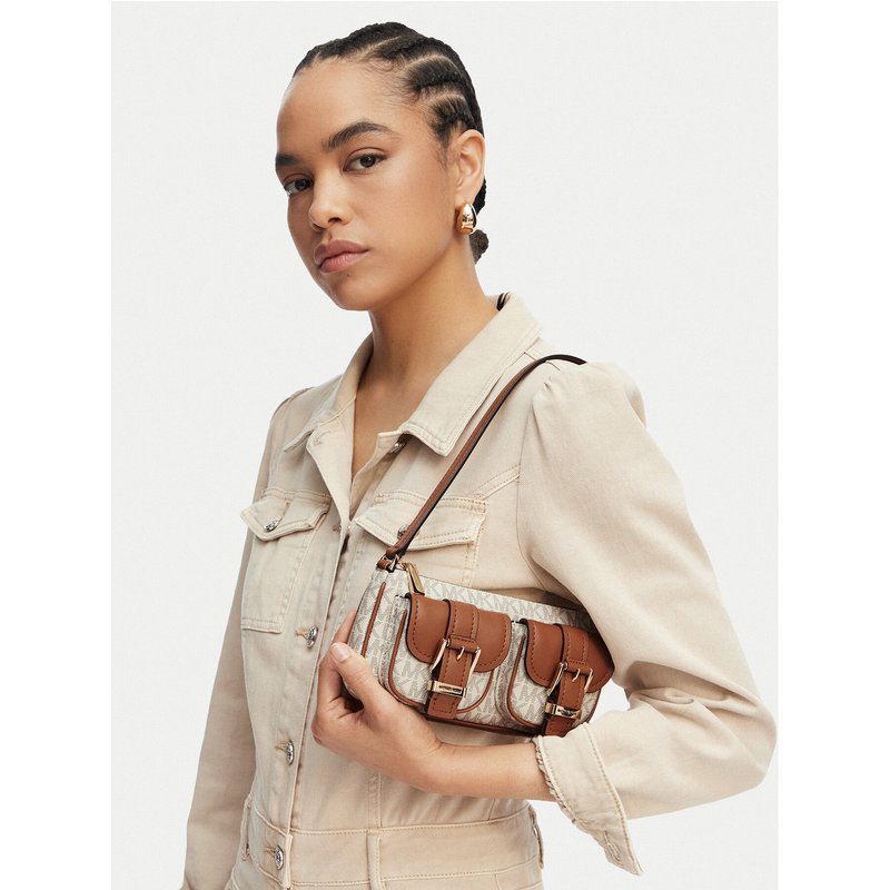 Handtasche MICHAEL Michael Kors 32S5GZCU1B Creme