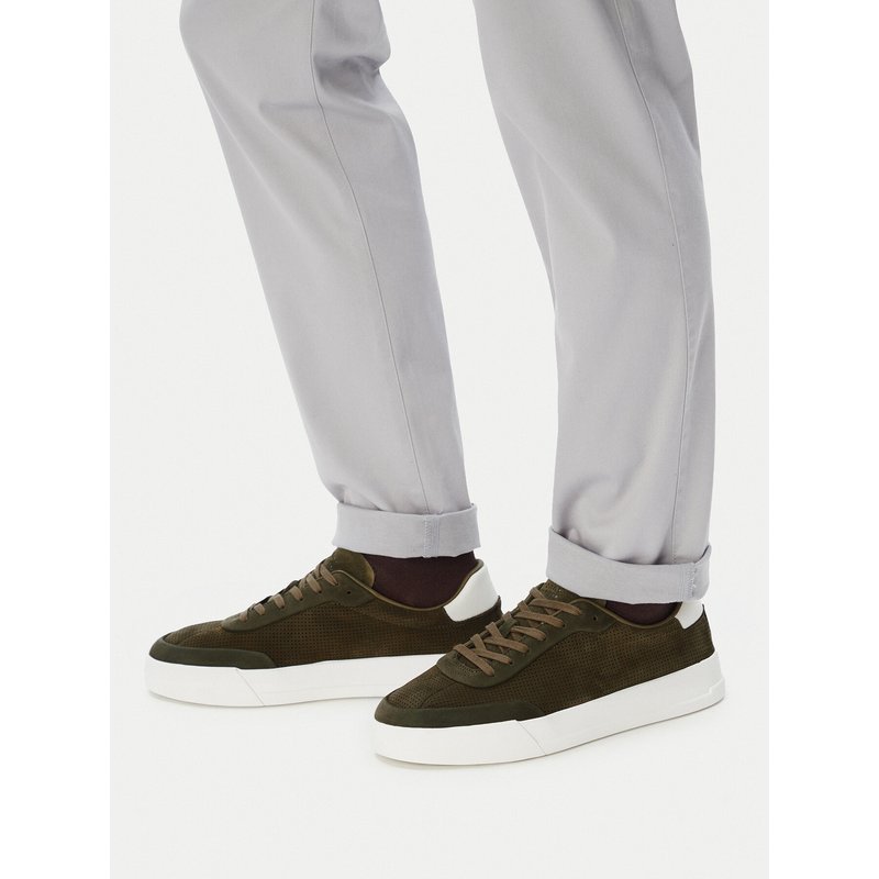 Sneakers Tommy Hilfiger Th Court Best FM0FM05821 Grün