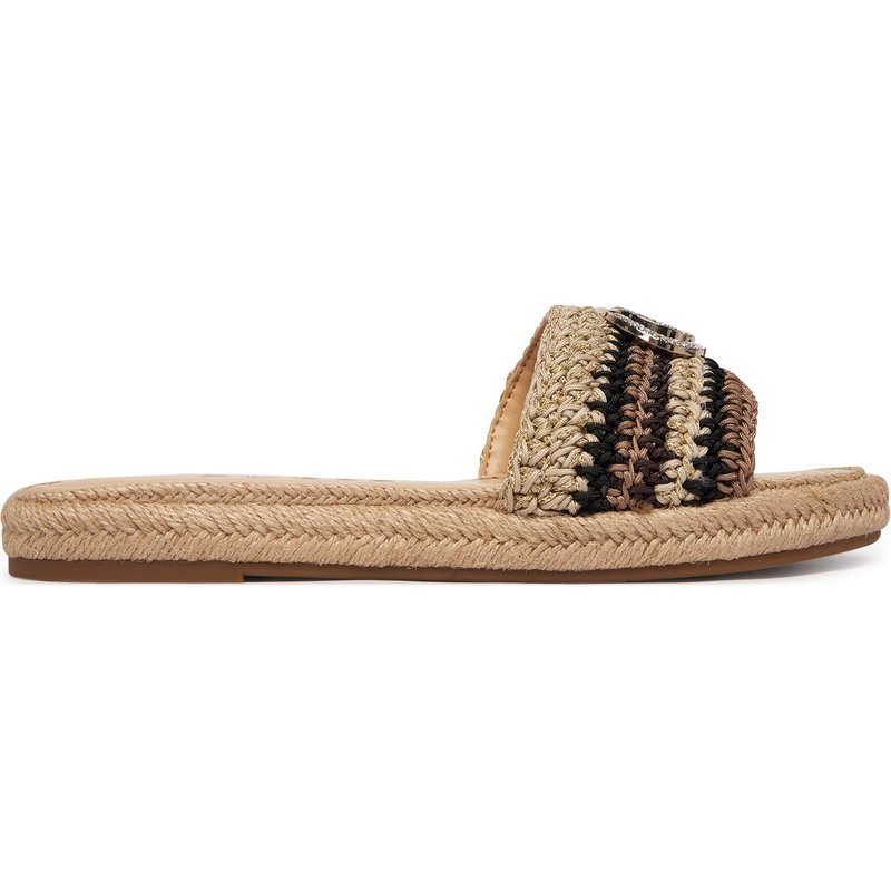 Pantoletten Guess FLJKLI FAB03 Beige
