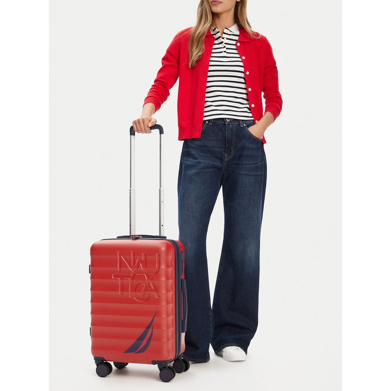 Mittlerer Koffer Nautica CWBEO-NTC-KS-004-07-S Rot