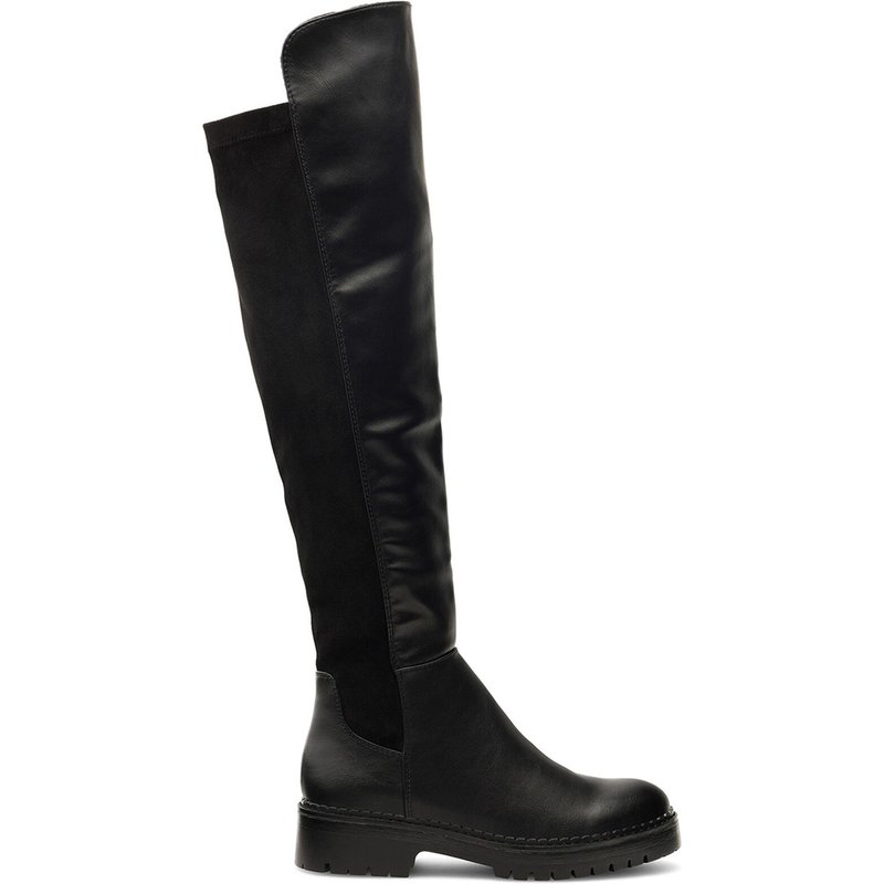 Overknees DeeZee XENIA H58573-10 Schwarz