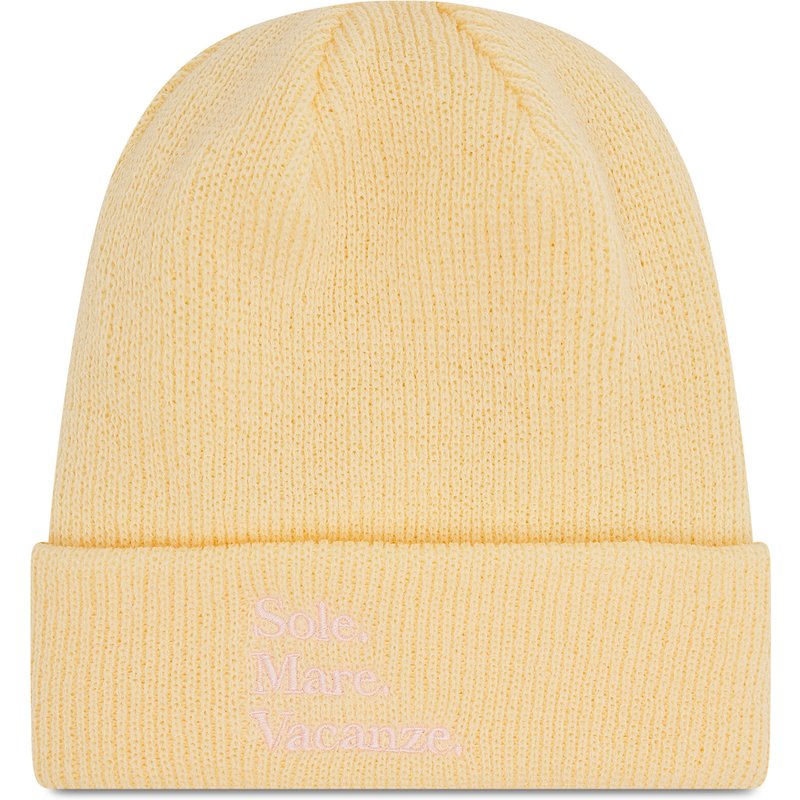 Mütze Drivemebikini 2022-DRV-019_LM Gelb