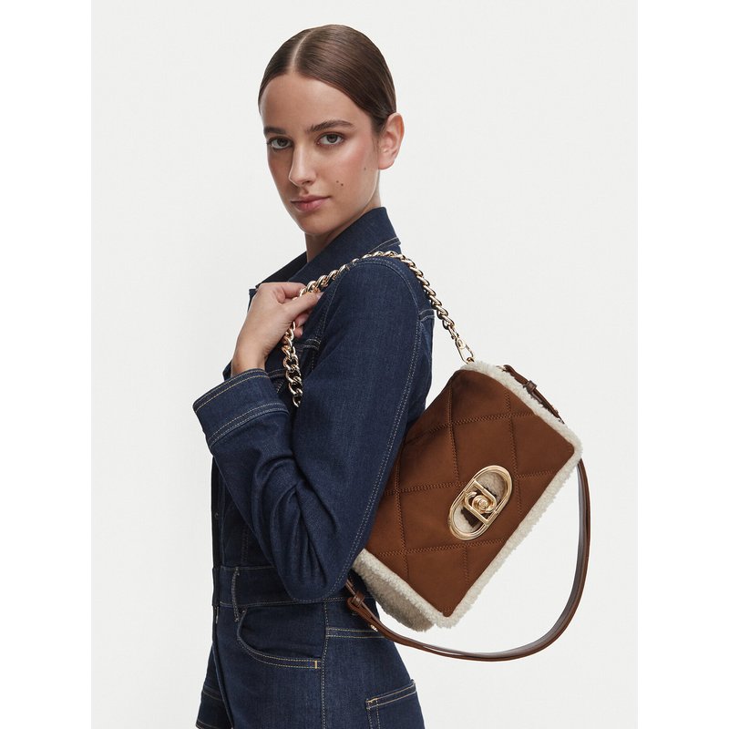 Handtasche Liu Jo AF6148 E1163 Braun