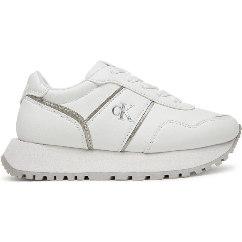 Sneakers Calvin Klein Jeans V3A9-82033-1355X M Weiß