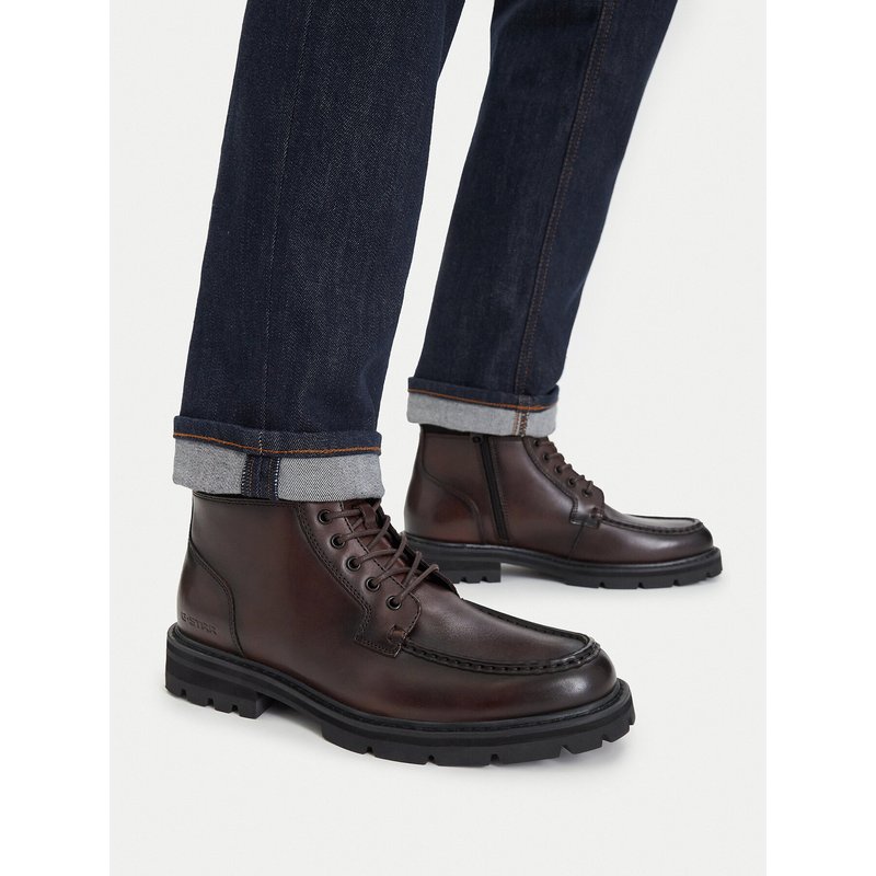 Schnürschuhe G-STAR EO-DEXTER-12 126AM Dunkelbraun