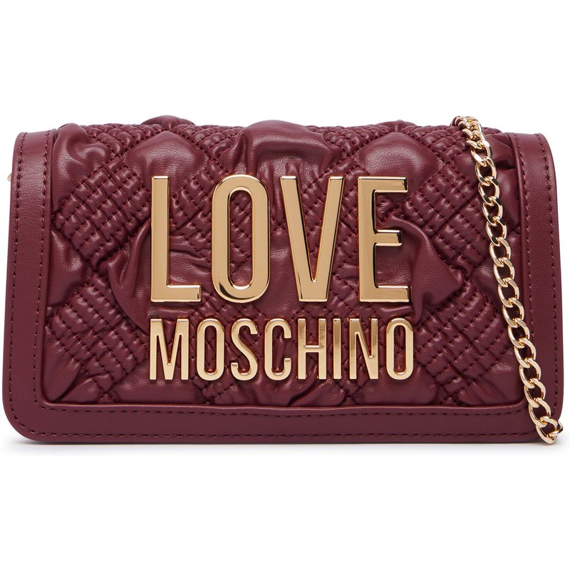 Handtasche LOVE MOSCHINO JC5603PP1PL1055A Dunkelrot