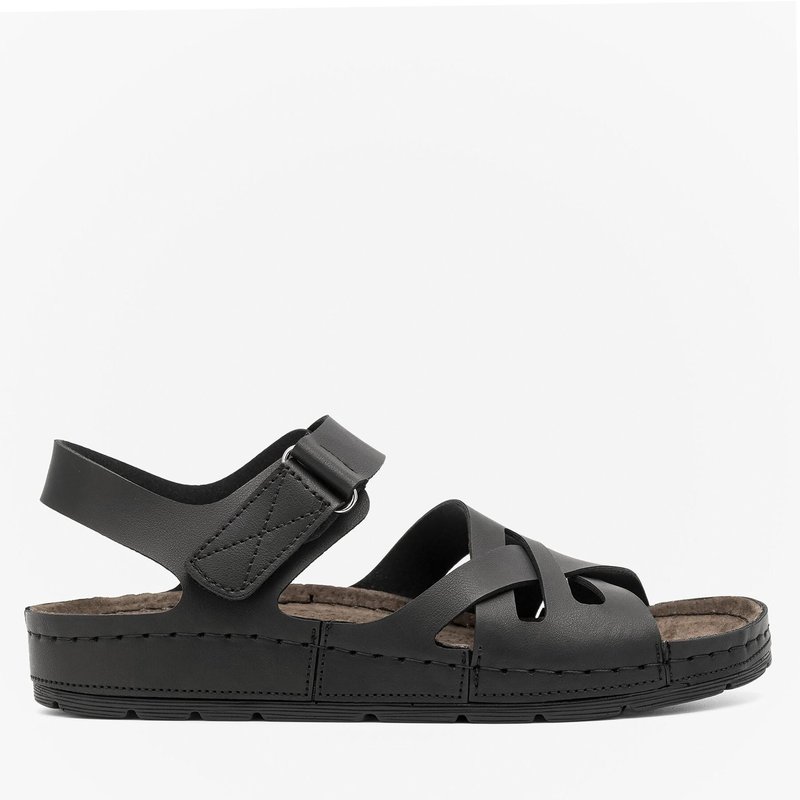 Sandalen Go Soft GRETA WS121-04 Schwarz