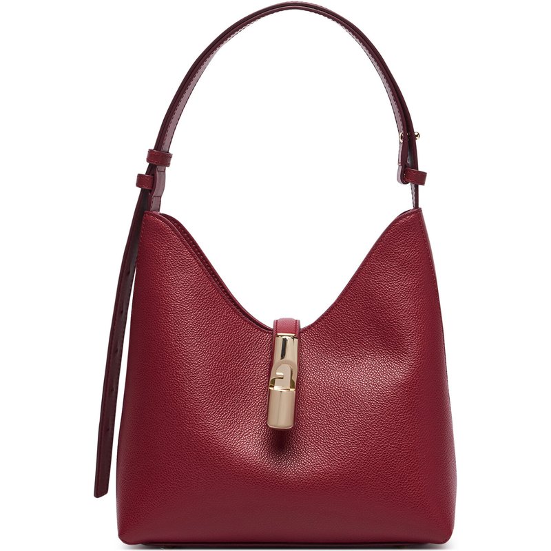 Handtasche Furla Goccia S WB01979 BX3353 CGQ00 Dunkelrot