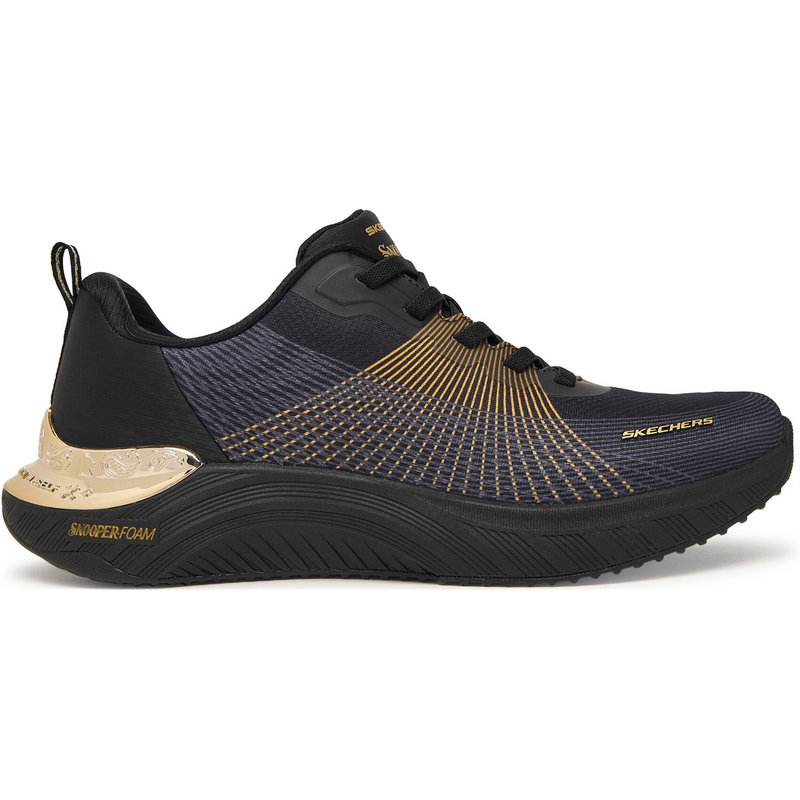 Sneakers Skechers Snoop Dogg: Snoop Ace - Cyber Walker 186025/BKGD Schwarz