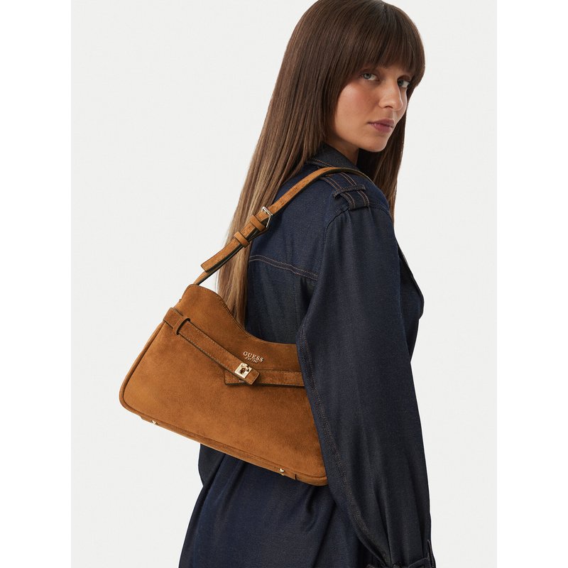 Handtasche Guess Ella HWSG97 54180 Braun