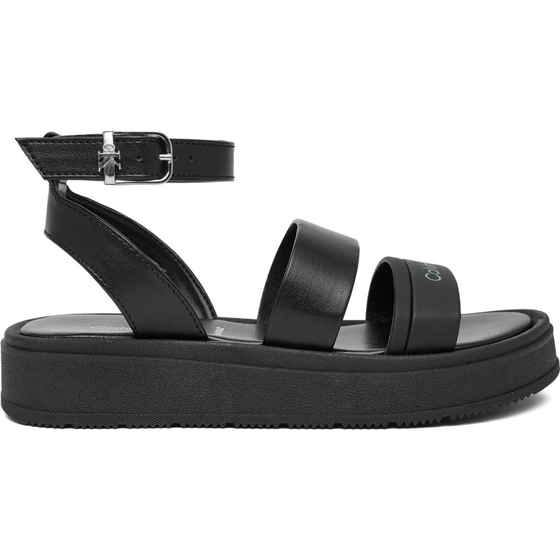 Sandalen Calvin Klein V4A2-83261-0326 M Schwarz