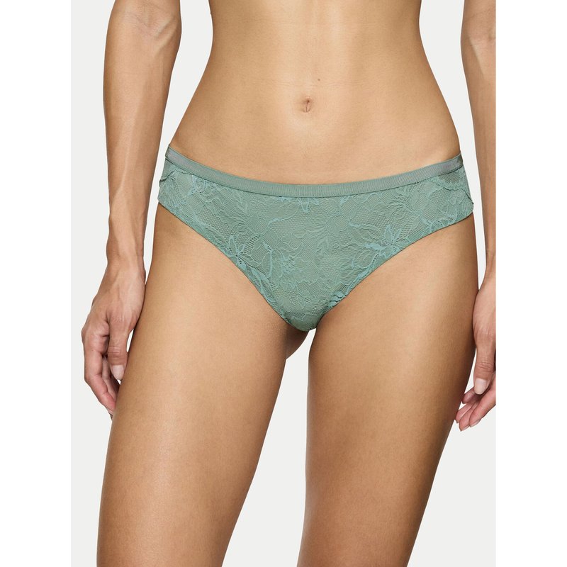 Triumph Brazilian Damenslip Amourette Charm 10214456 Grün