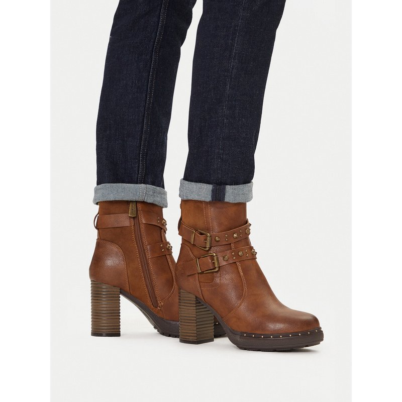 Stiefeletten Beverly Hills Polo Club EO-WS6632-01 Braun