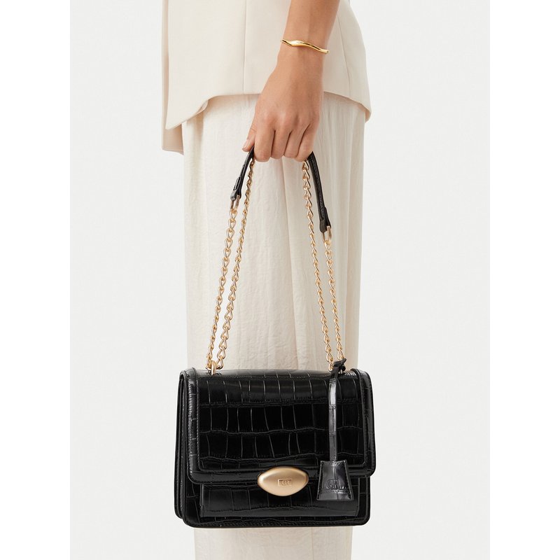 Handtasche GINO ROSSI EO-KY129C Schwarz