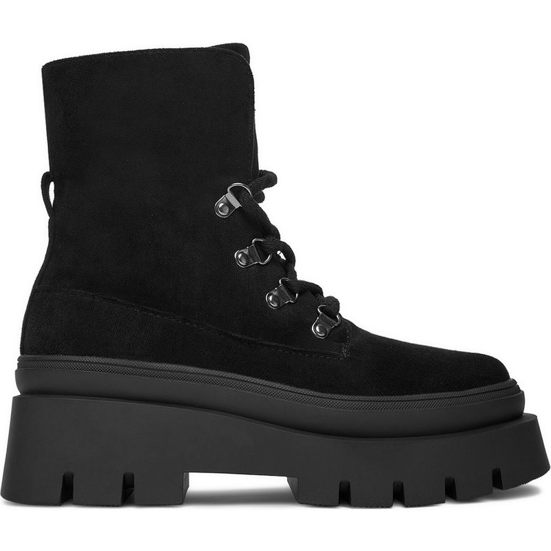 Schnürschuhe DeeZee 60063-5 Schwarz